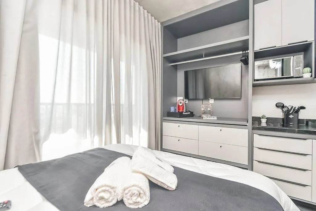 Studio Bela Vista Prox. Paulista Sao Paulo Apartment
