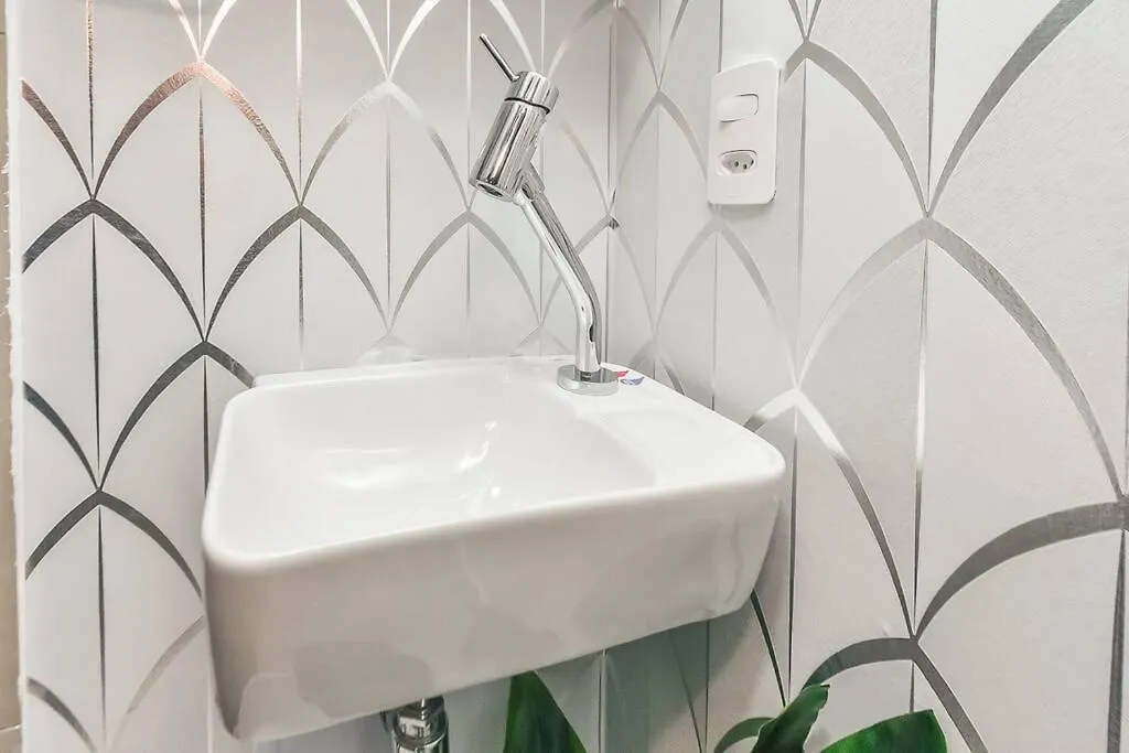 Appartement Studio Bela Vista Prox. Paulista São Paulo Brésil