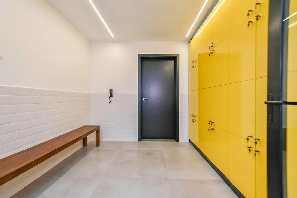Appartement Studio Bela Vista Prox. Paulista São Paulo Brésil