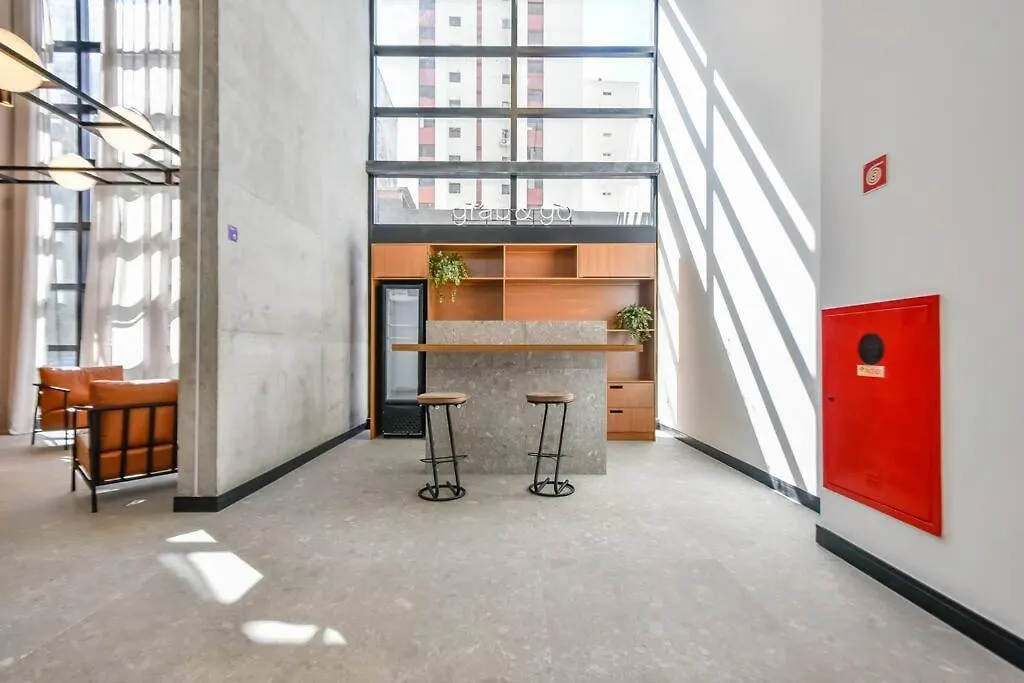 Apartmán Studio Bela Vista Prox. Paulista São Paulo Brazílie
